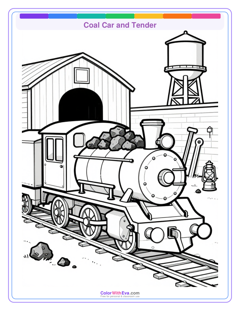 Coal Car and Tender preview