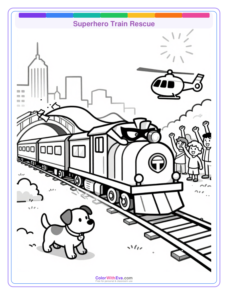 Superhero Train Rescue thumbnail