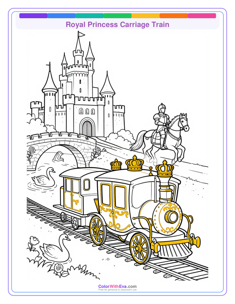 Royal Princess Carriage Train thumbnail
