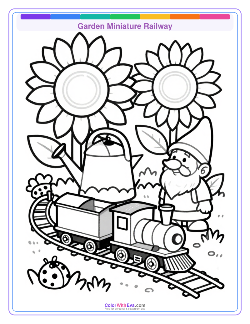 Garden Miniature Railway preview