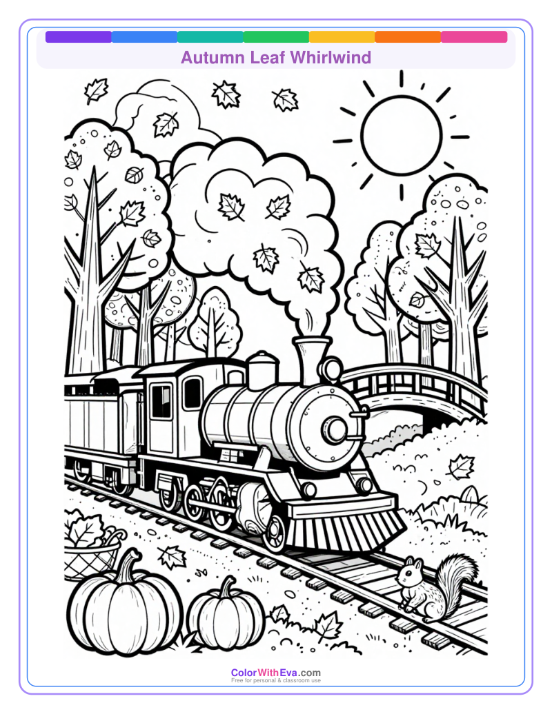 Autumn Leaf Whirlwind thumbnail