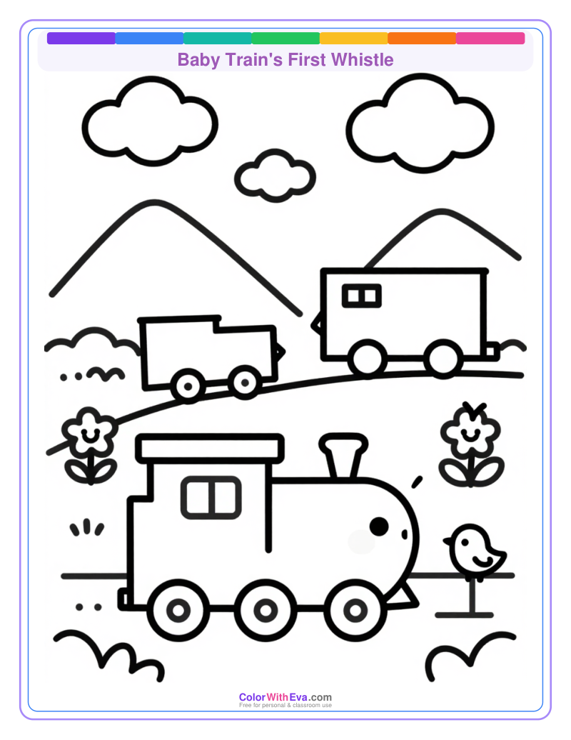 Baby Train's First Whistle thumbnail