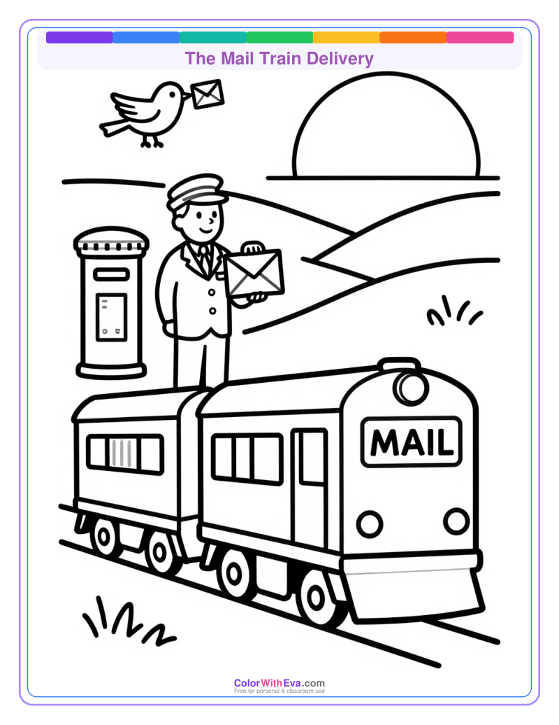 The Mail Train Delivery preview