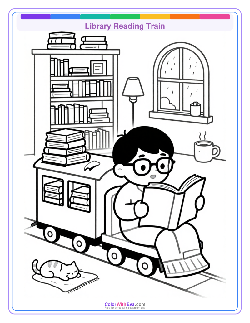 Library Reading Train thumbnail