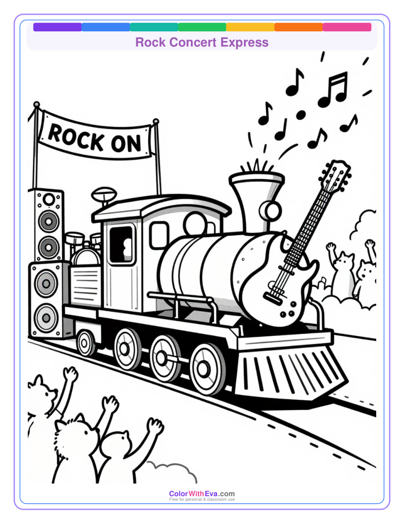 Rock Concert Express preview