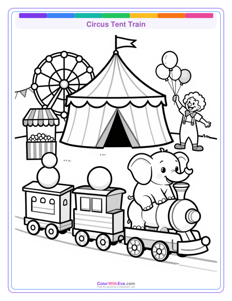 Circus Tent Train thumbnail