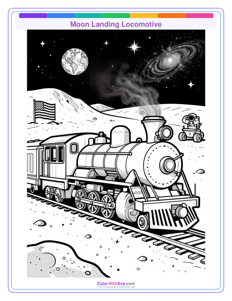 Moon Landing Locomotive thumbnail