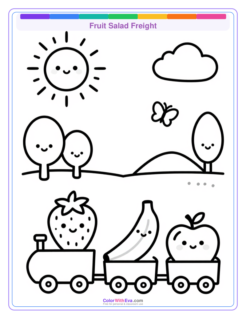 Fruit Salad Freight thumbnail