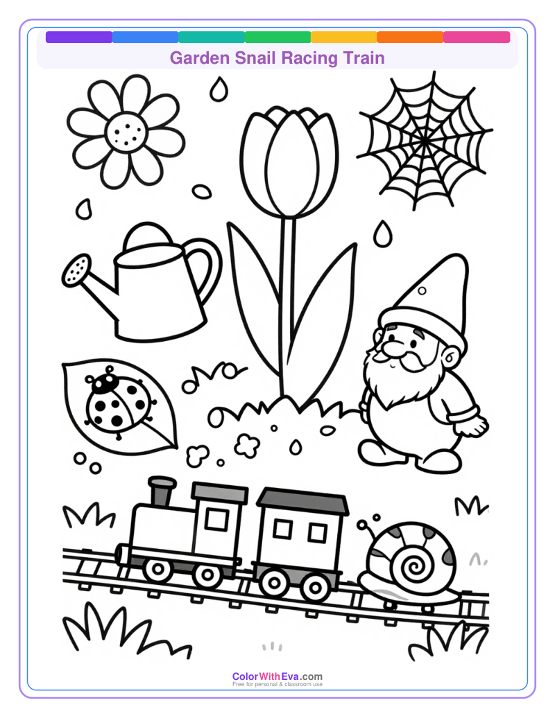 Garden Snail Racing Train thumbnail