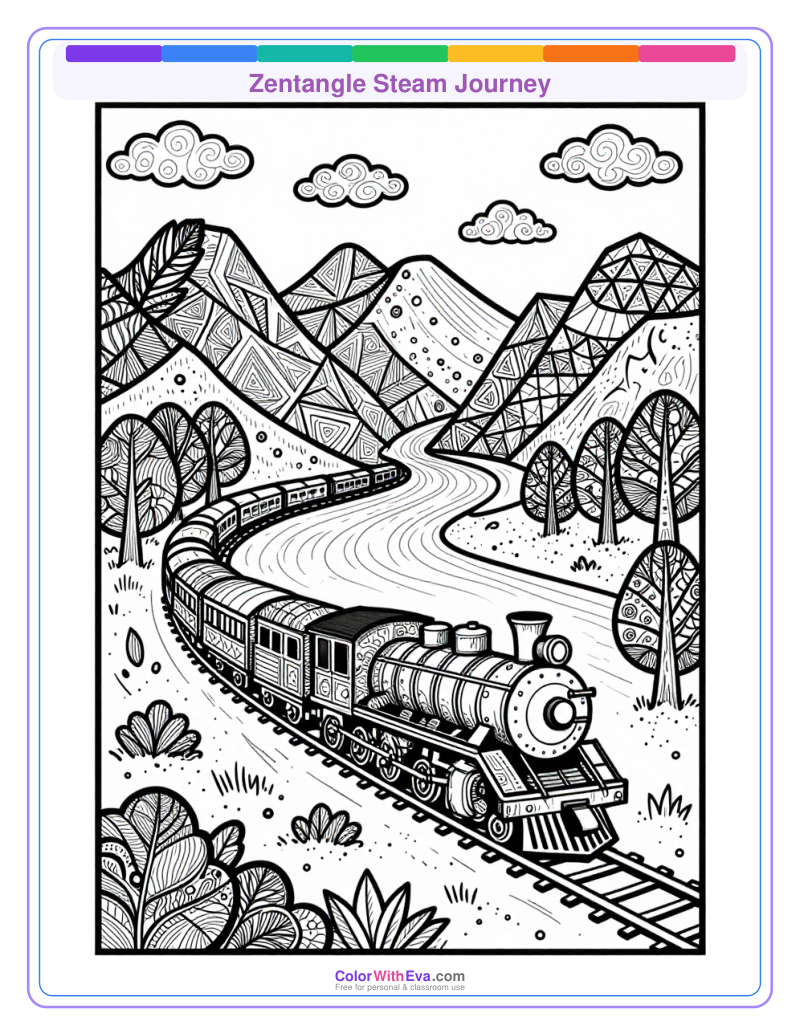 Zentangle Steam Journey thumbnail
