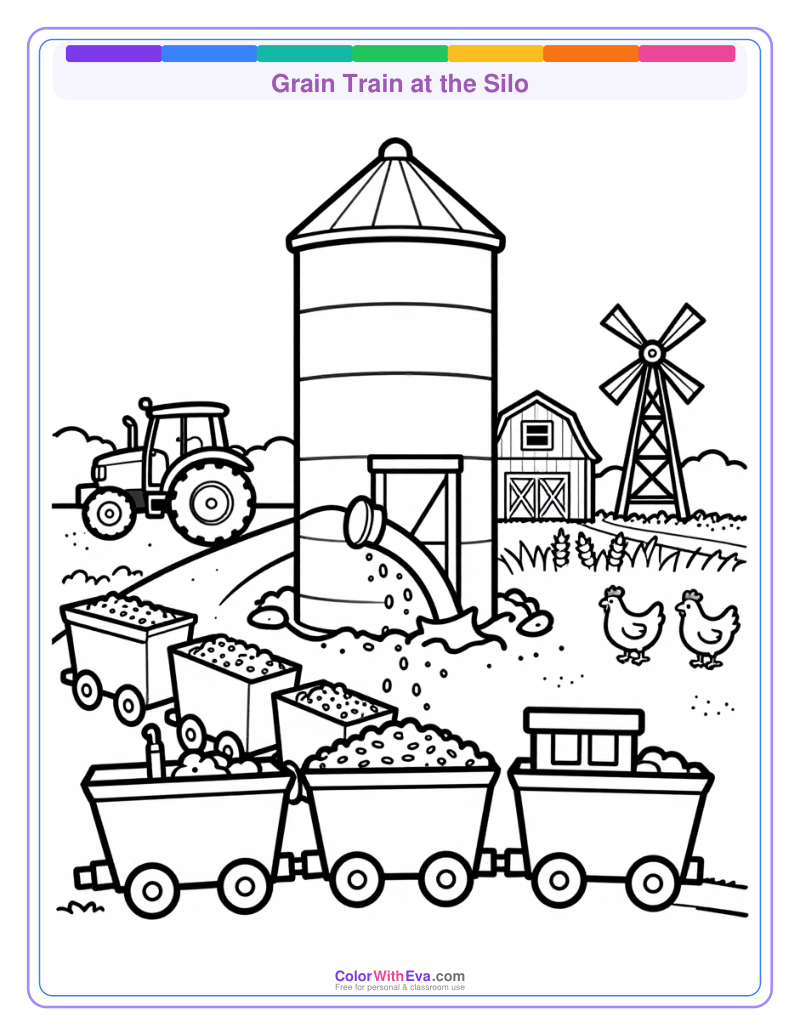 Grain Train at the Silo preview