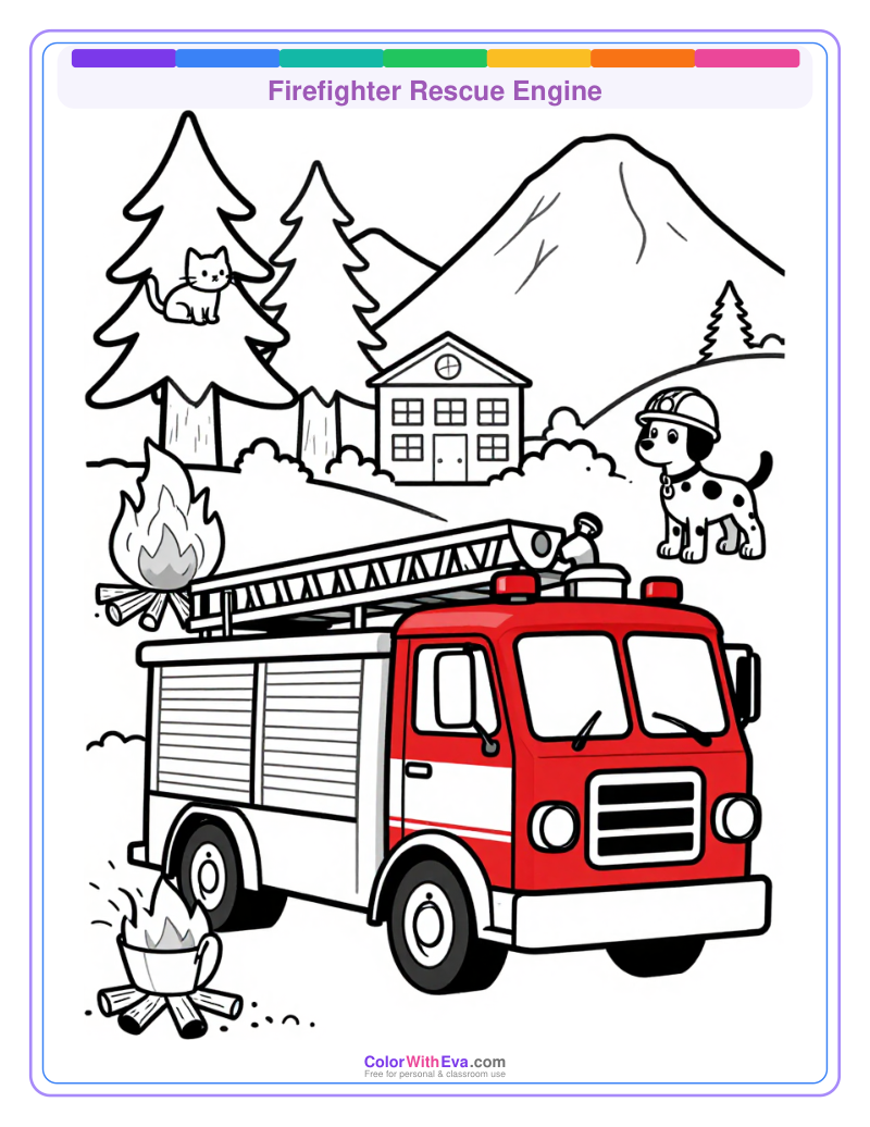 Firefighter Rescue Engine thumbnail