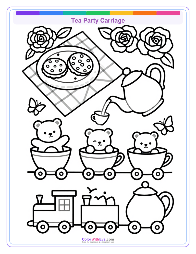Tea Party Carriage thumbnail
