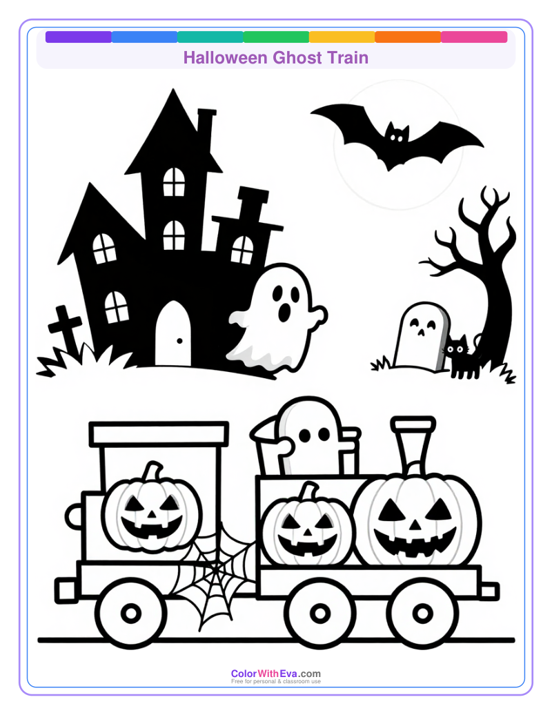 Halloween Ghost Train thumbnail