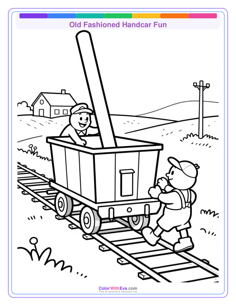 Old Fashioned Handcar Fun preview
