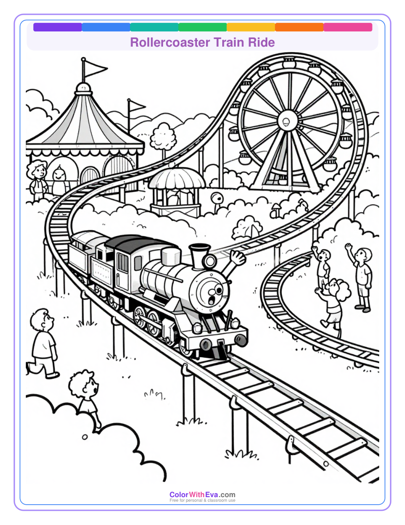 Rollercoaster Train Ride thumbnail