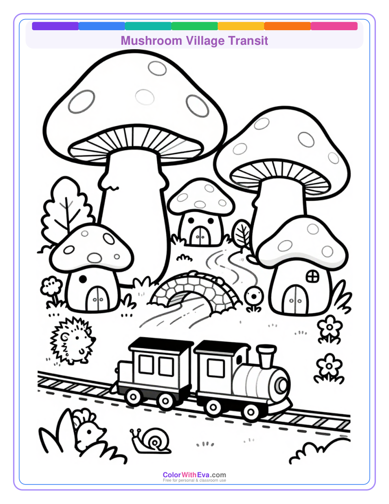 Mushroom Village Transit thumbnail