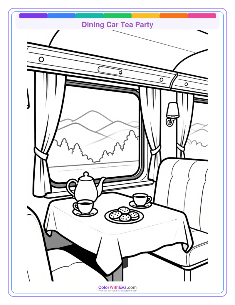 Dining Car Tea Party preview