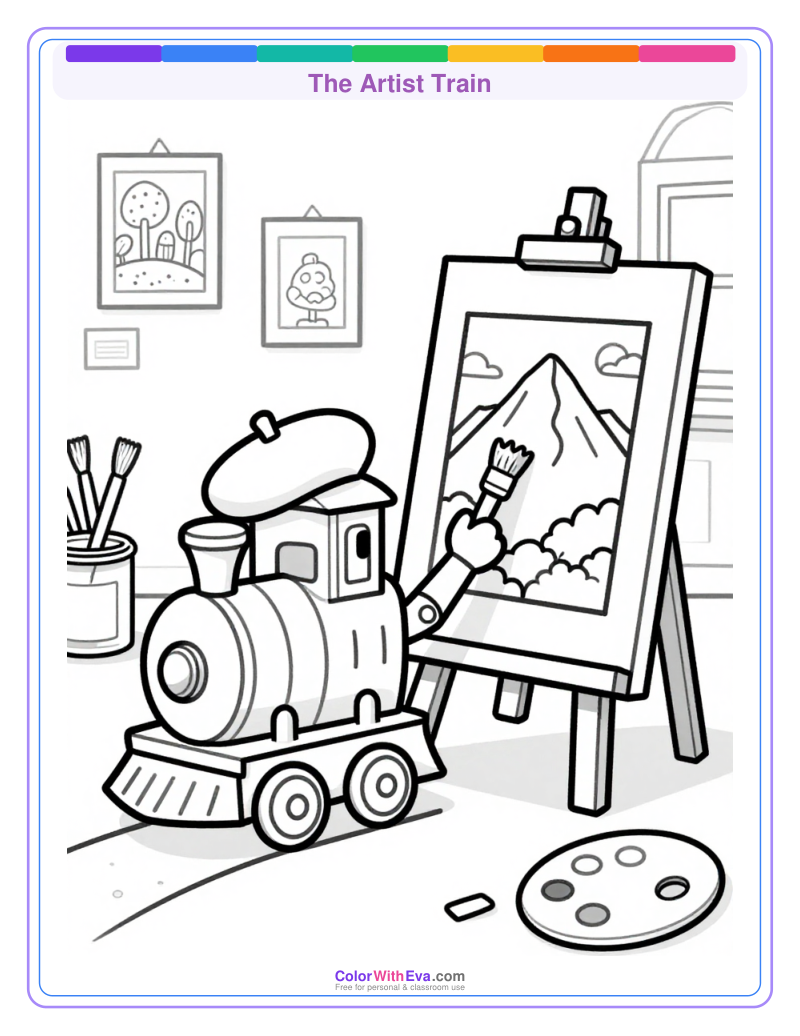 The Artist Train thumbnail