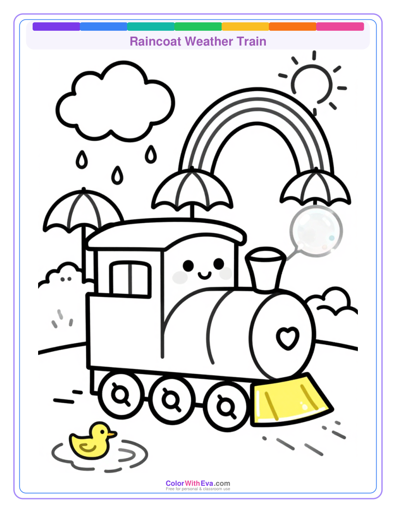 Raincoat Weather Train thumbnail