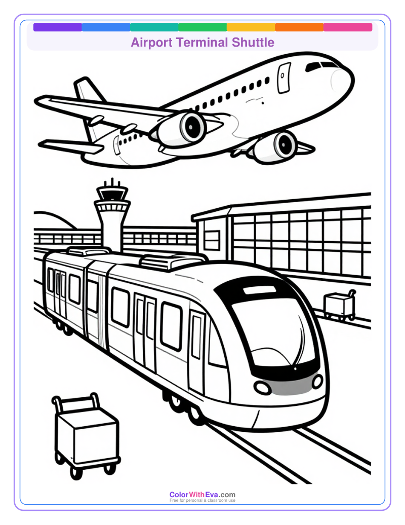 Airport Terminal Shuttle preview
