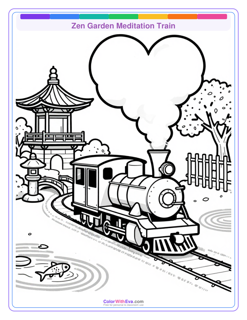Zen Garden Meditation Train thumbnail