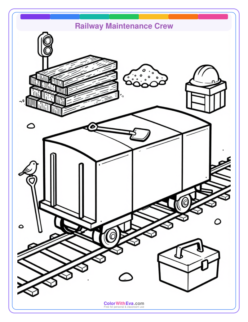 Railway Maintenance Crew preview