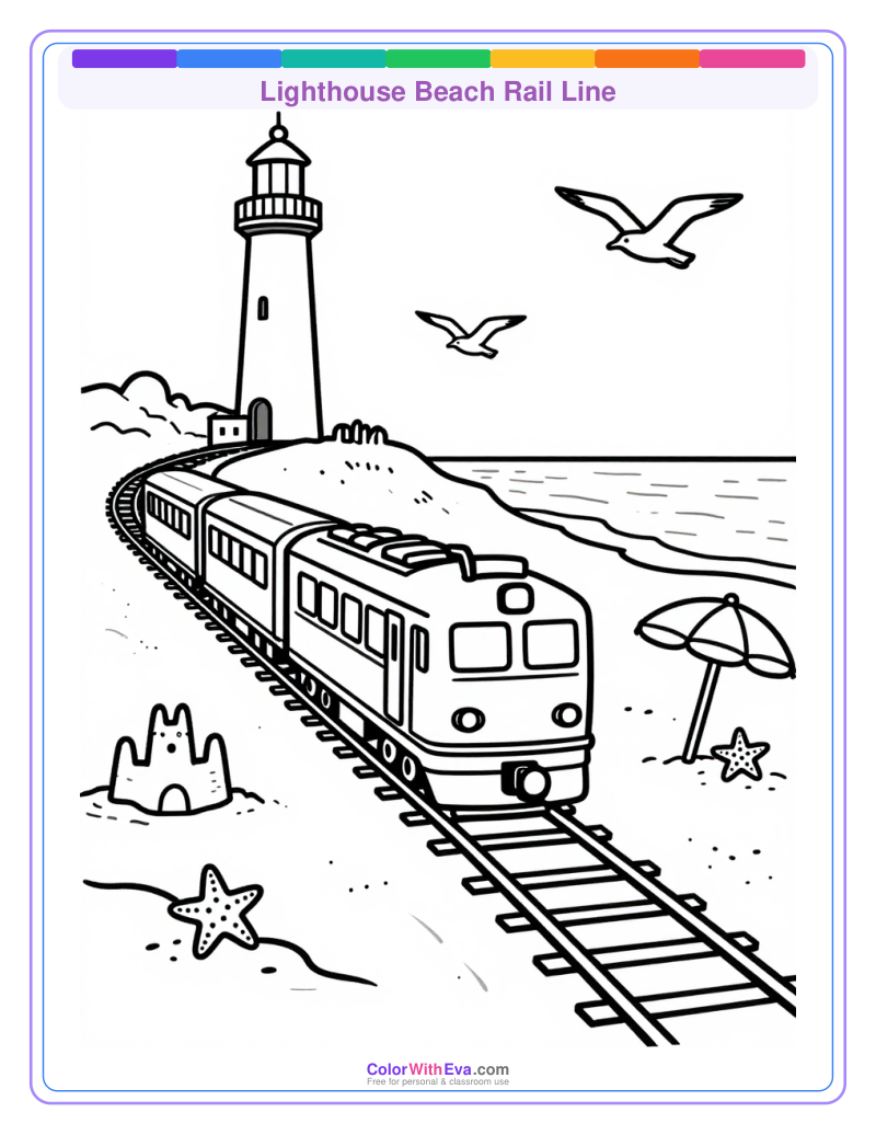 Lighthouse Beach Rail Line preview