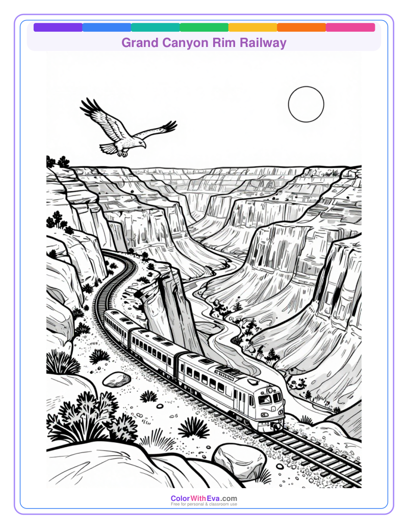 Grand Canyon Rim Railway preview