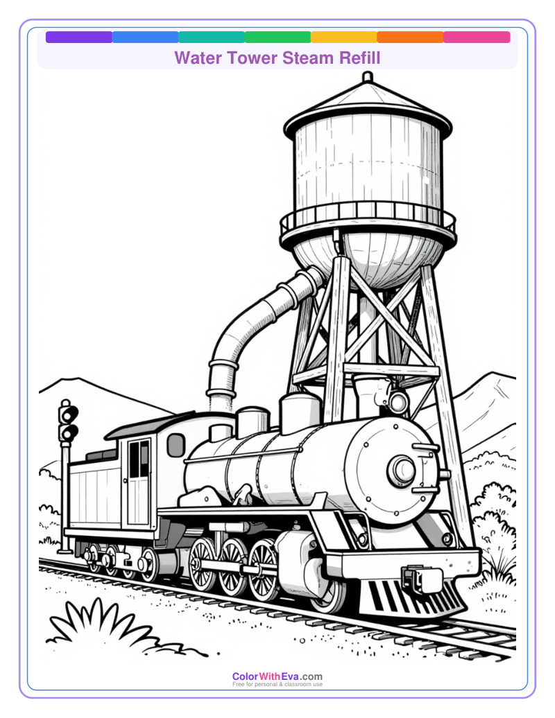 Water Tower Steam Refill preview