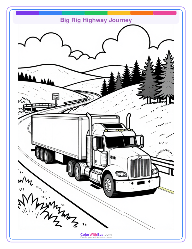 Big Rig Highway Journey preview