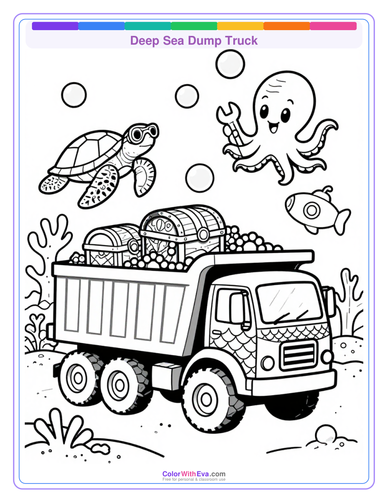 Deep Sea Dump Truck thumbnail