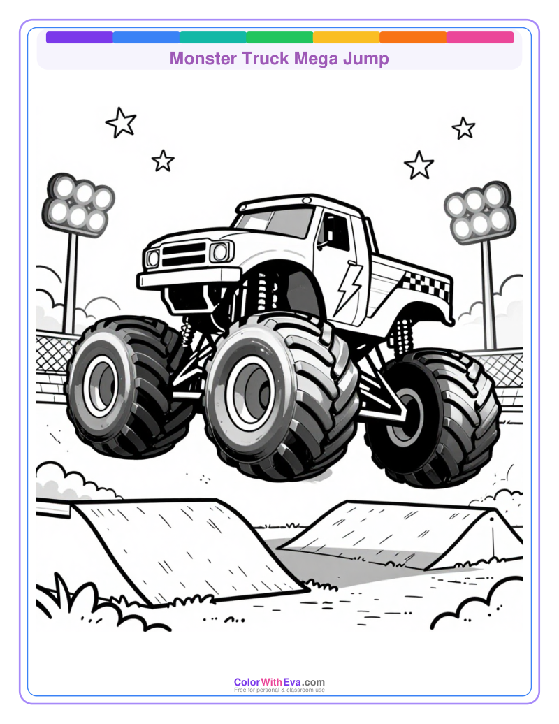 Monster Truck Mega Jump preview
