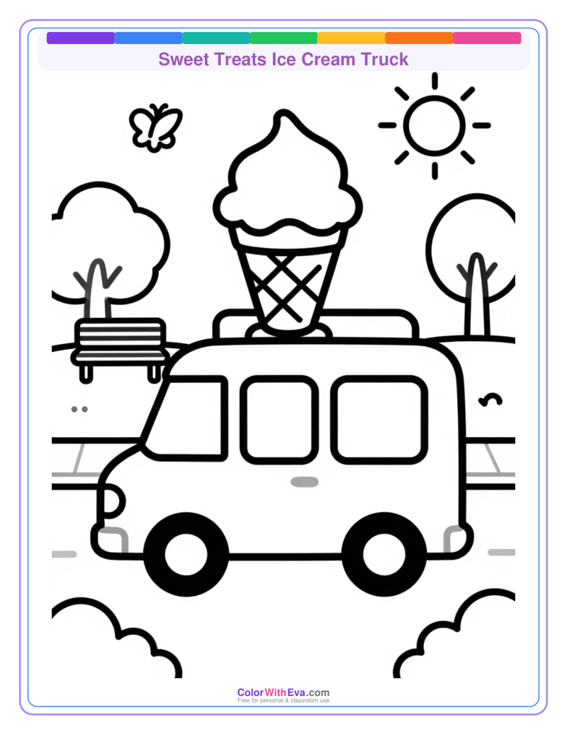 Sweet Treats Ice Cream Truck preview
