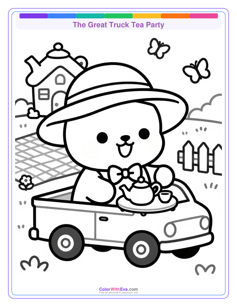 The Great Truck Tea Party thumbnail