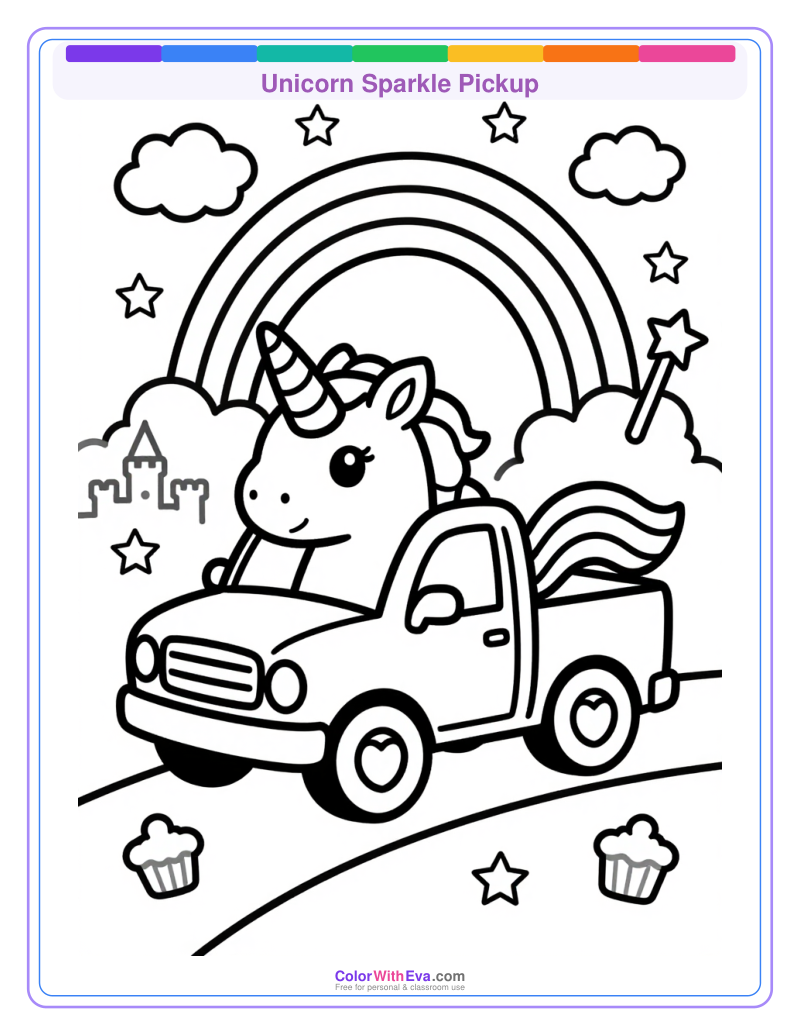 Unicorn Sparkle Pickup thumbnail