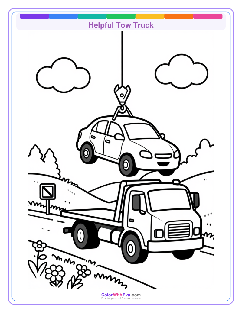 Helpful Tow Truck preview