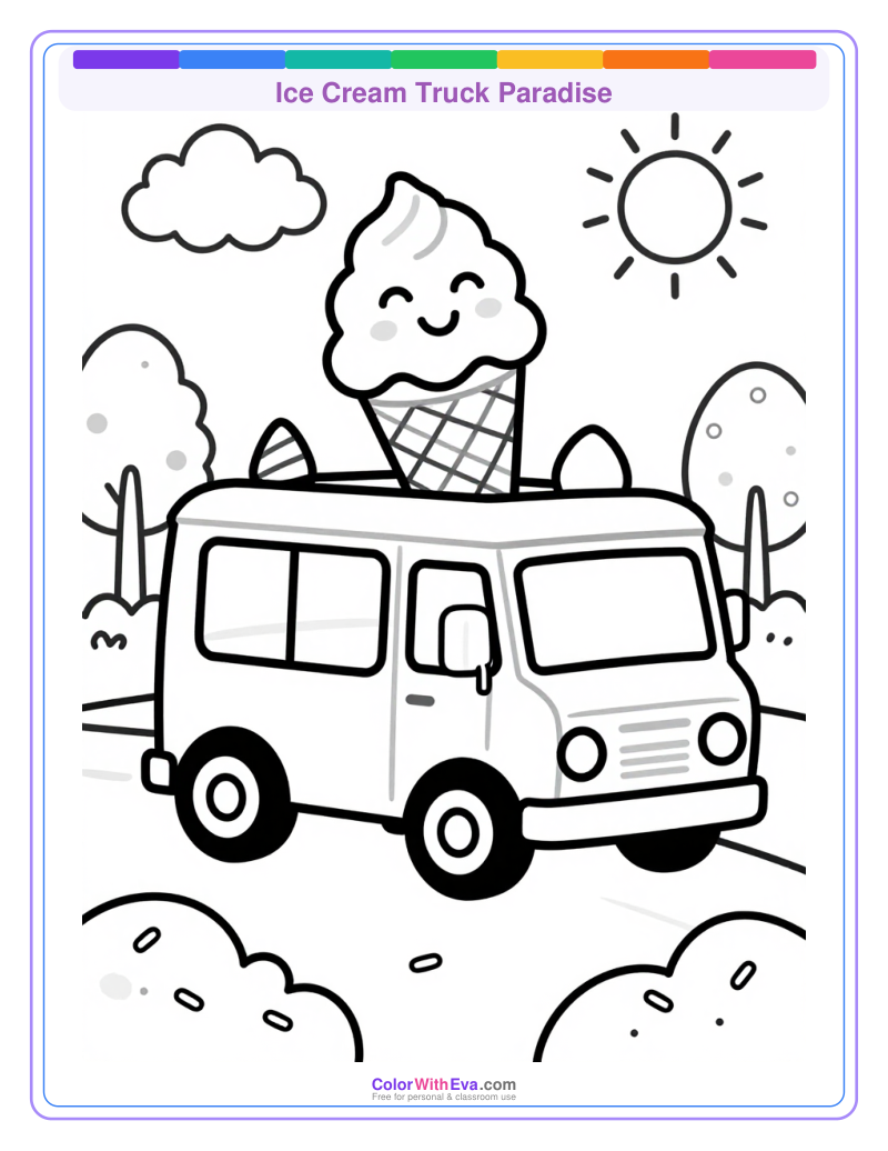 Ice Cream Truck Paradise thumbnail