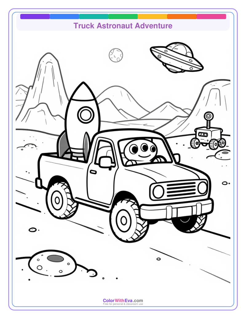 Truck Astronaut Adventure thumbnail