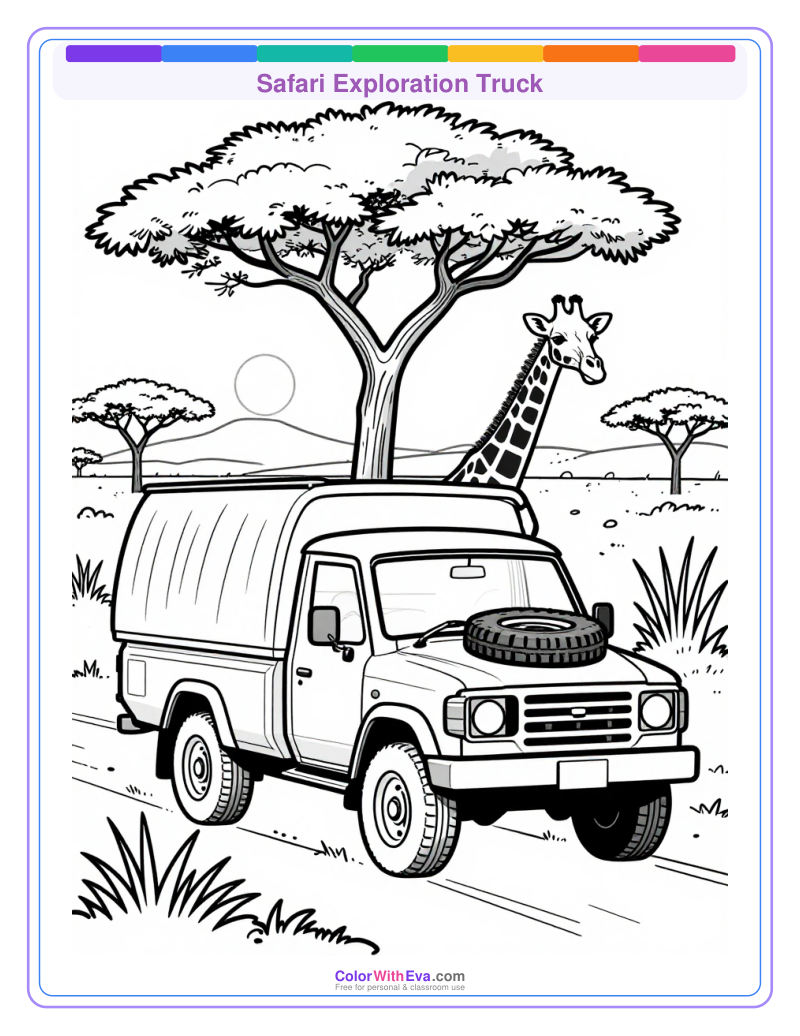 Safari Exploration Truck preview