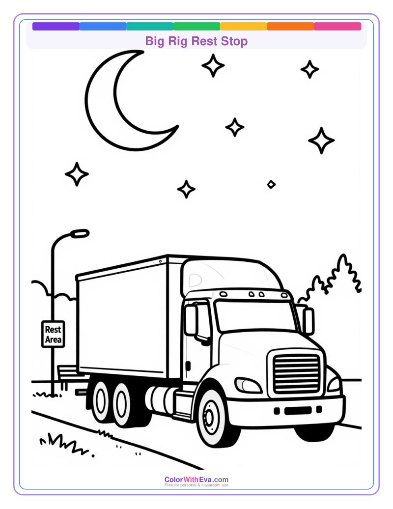 Big Rig Rest Stop preview