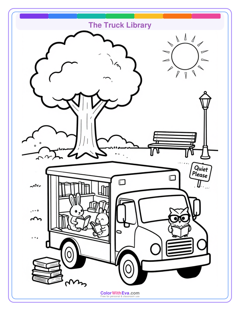 The Truck Library preview