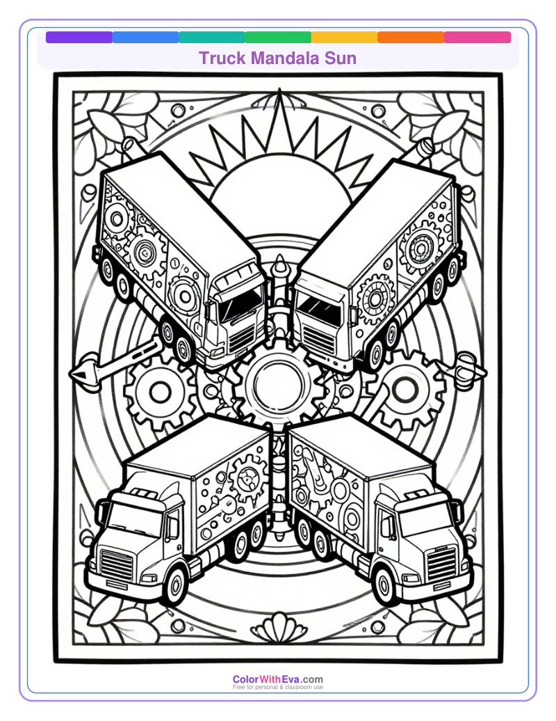 Truck Mandala Sun thumbnail