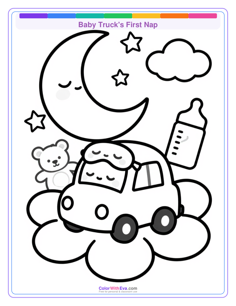 Baby Truck's First Nap thumbnail