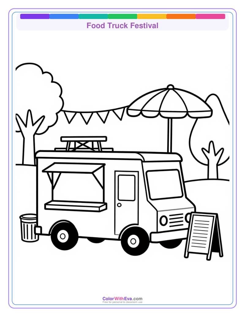 Food Truck Festival preview