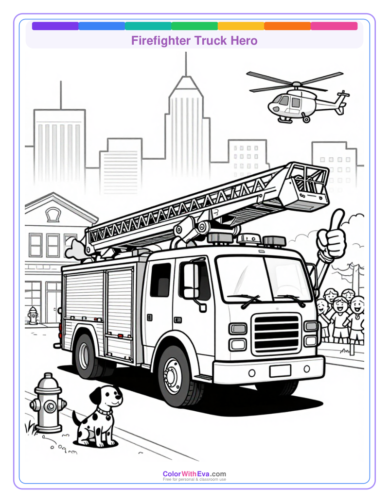 Firefighter Truck Hero thumbnail