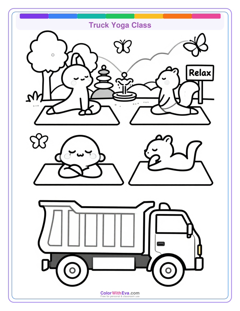 Truck Yoga Class thumbnail