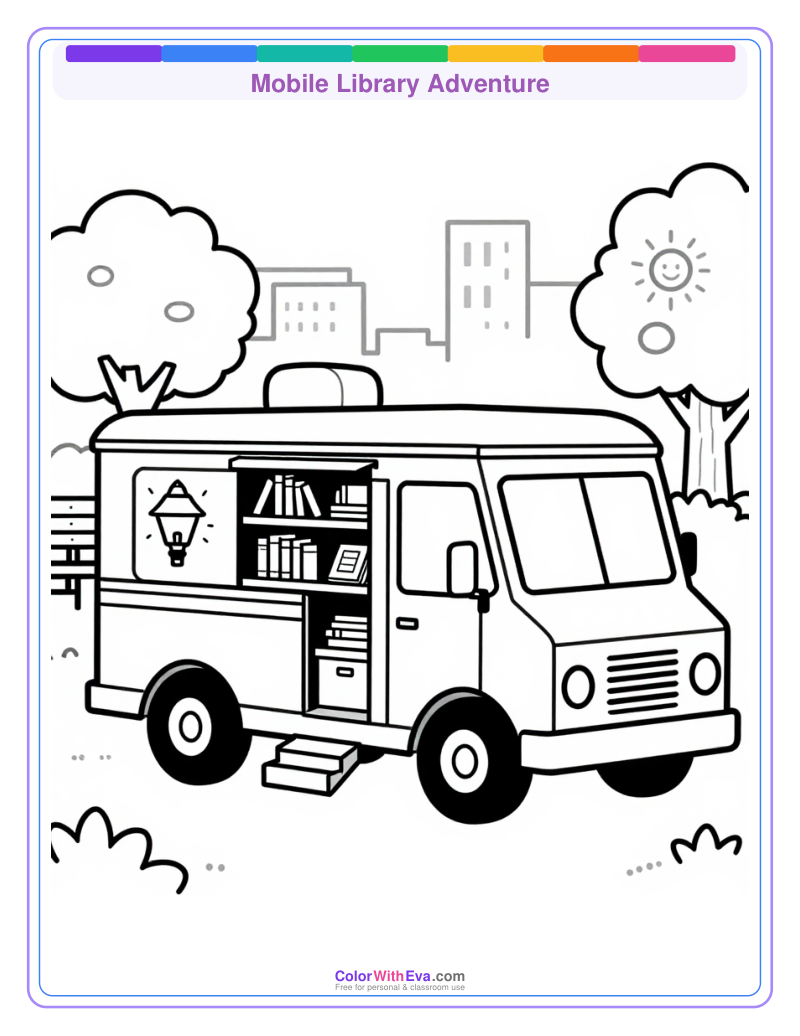 Mobile Library Adventure preview