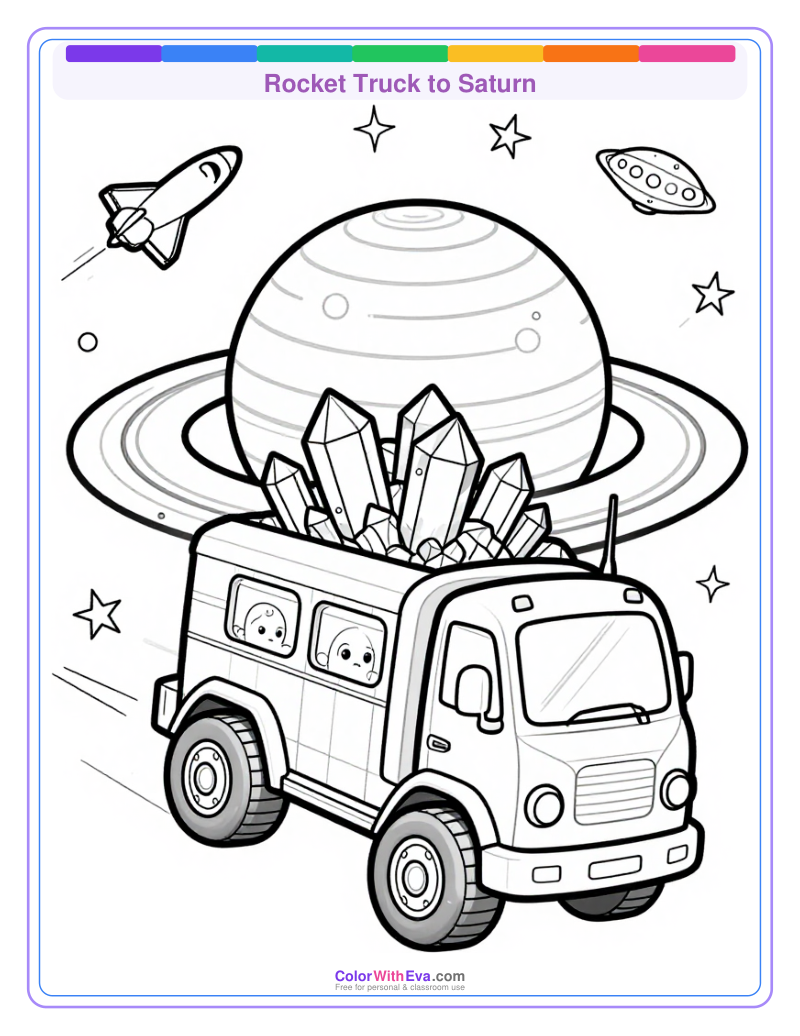 Rocket Truck to Saturn preview