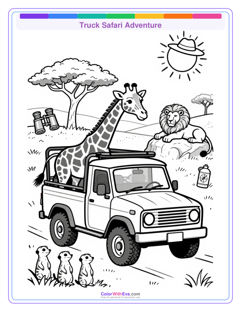 Truck Safari Adventure thumbnail